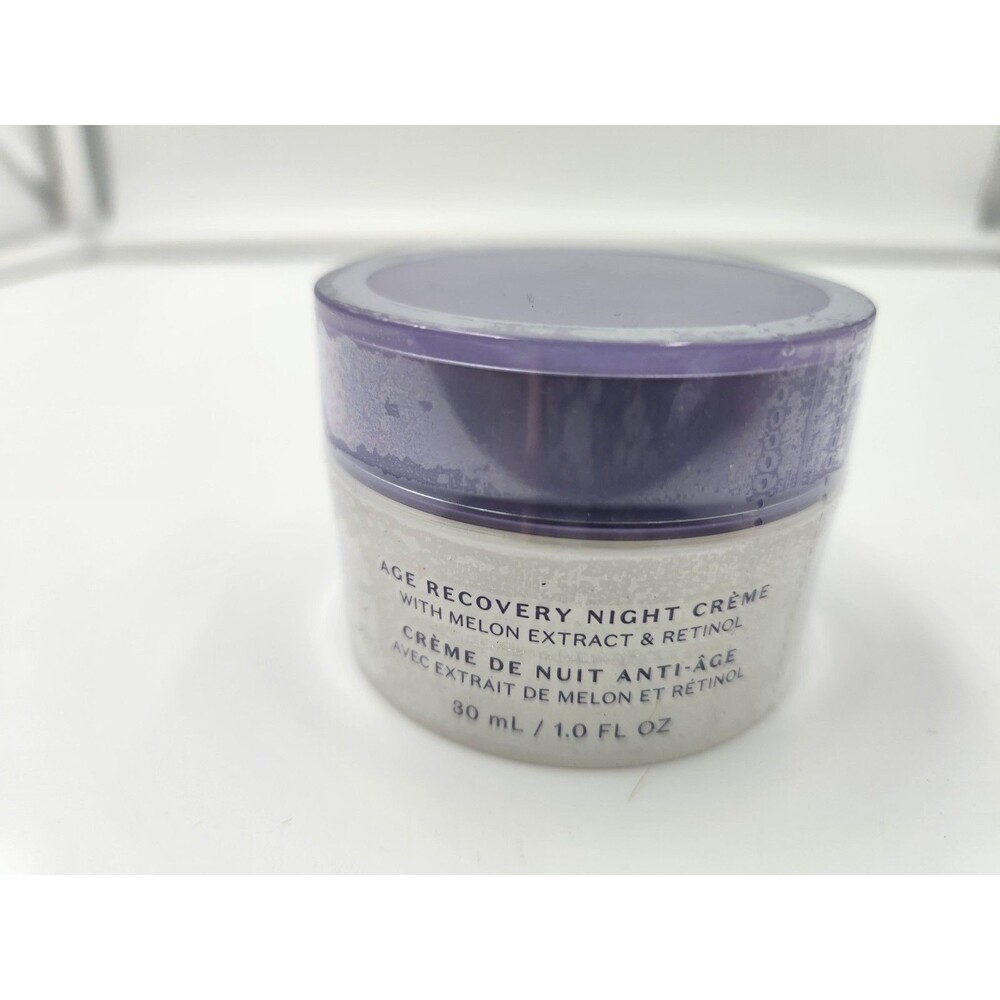 New Meaningful Beauty Age Recovery Night Creme Melon Extract Retinol 1 oz Cream